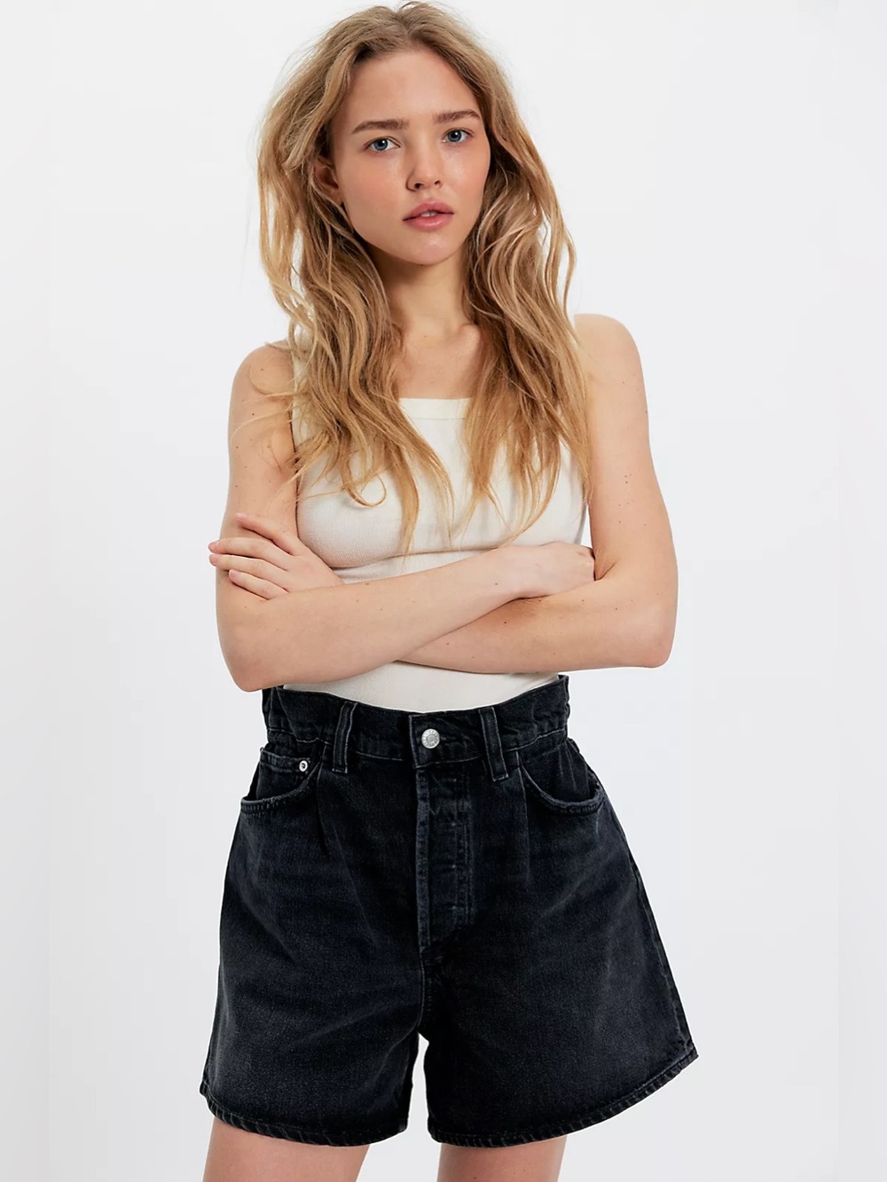 Free People Agolde Lyonne short Arcane Size 27 NWT $198